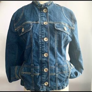 London Blues Jean Jacket Size 14